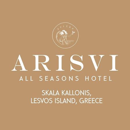Arisvi All Seasons Hotel Skala Kallonis Exterior foto
