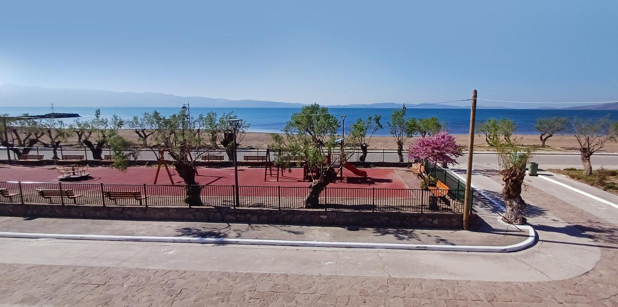 Arisvi All Seasons Hotel Skala Kallonis Exterior foto